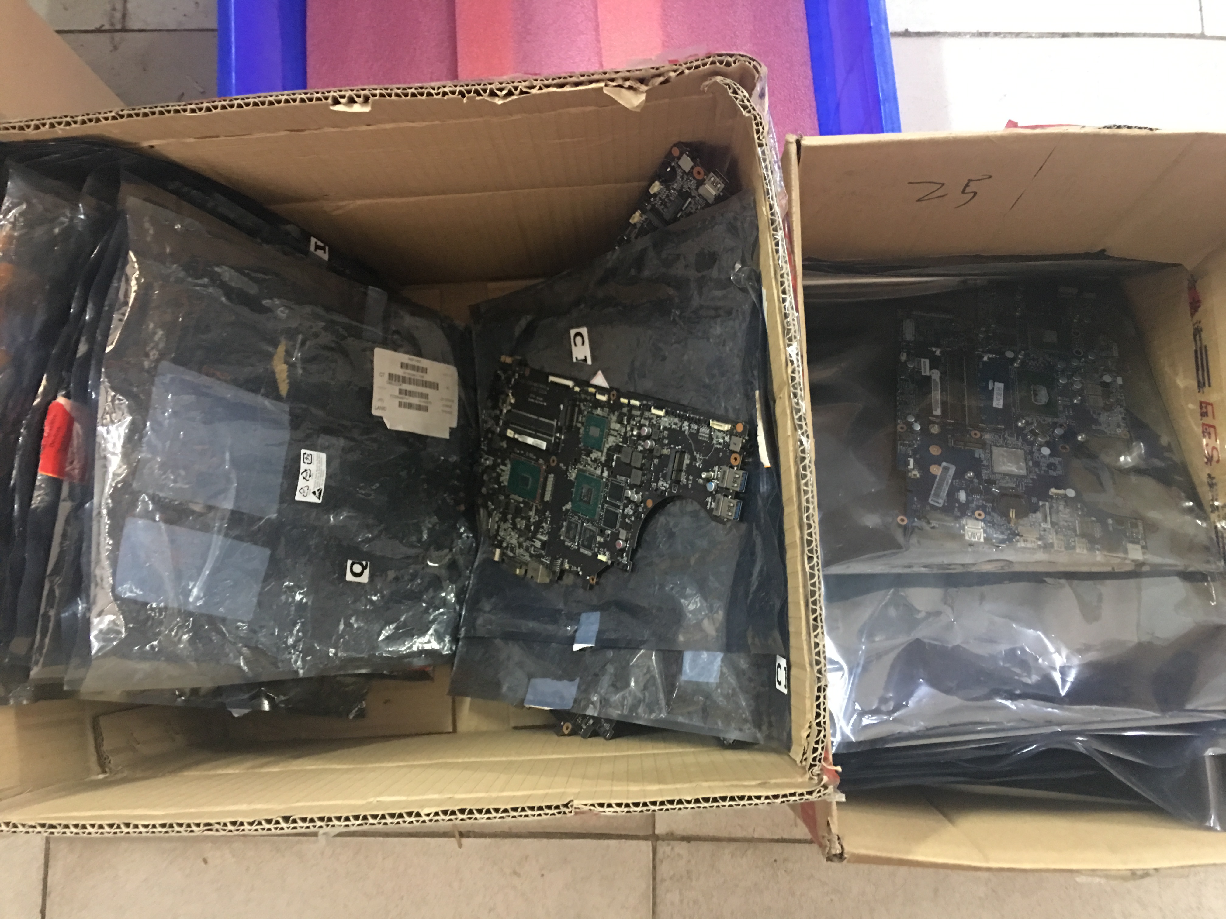 日常收发货物