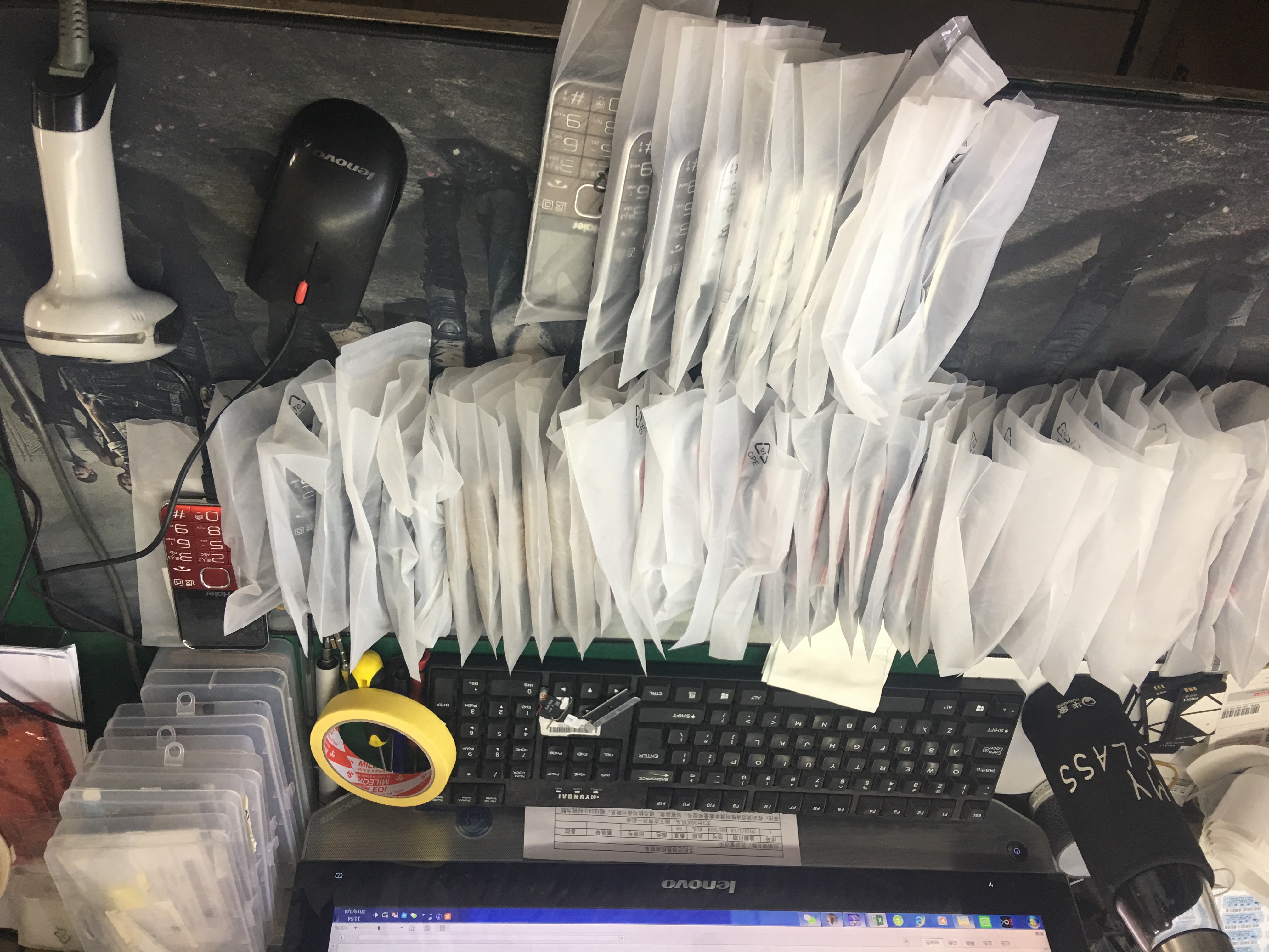 手机维修接到的老人机维修项目