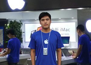 苹果手机维修苹果就业学员